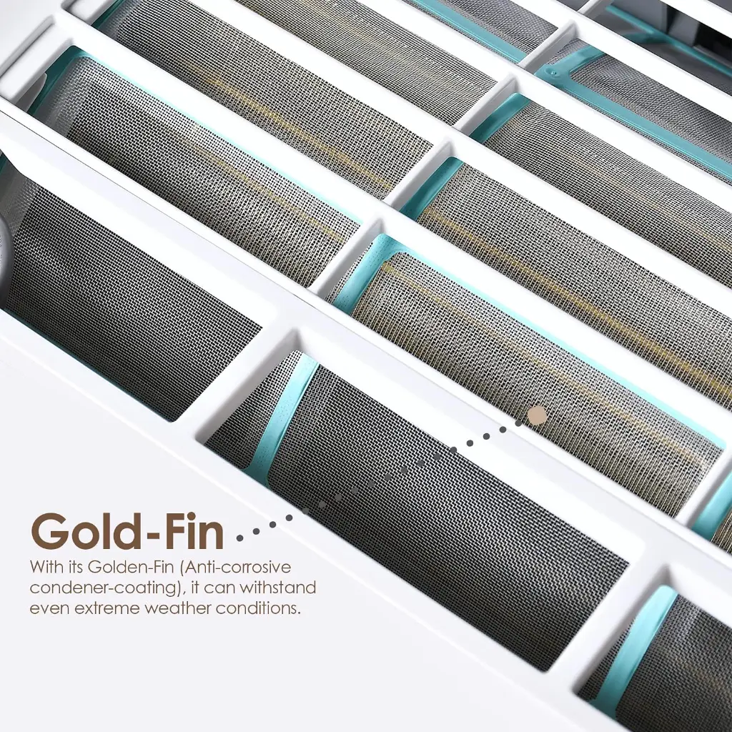 Super General Split Air Conditioner, 3.0 Ton, Rotary Compressor, SGS366GE-mourixa Qatar-3.webp