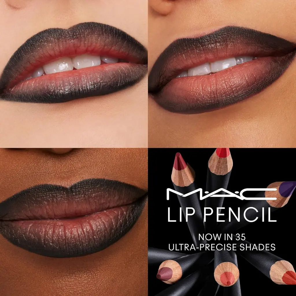 MAC Lip Pencil – Caviar - mourixa Qatar-2.webp