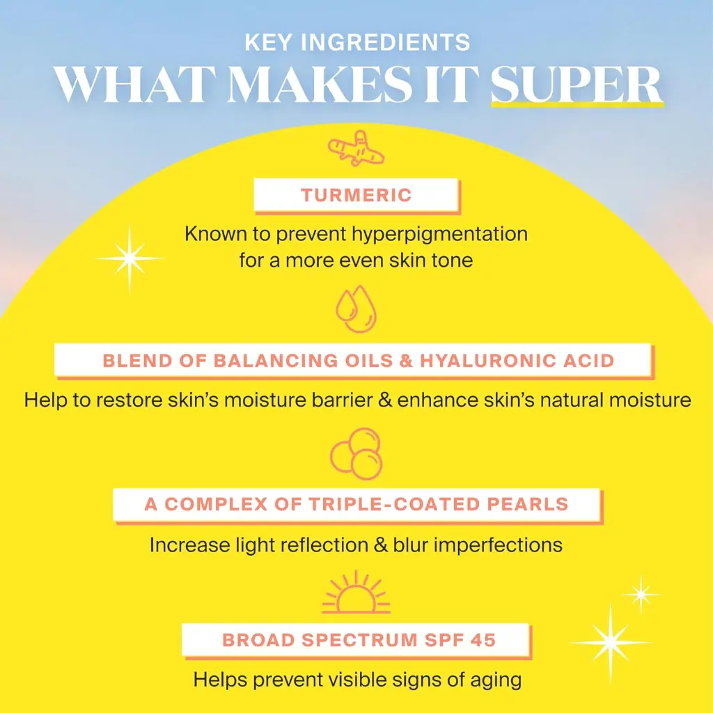 Supergoop! Glowscreen Sunlighter Glow & Protect Stick SPF 45 - Sunrise 10g-mourixa Qatar-3.webp
