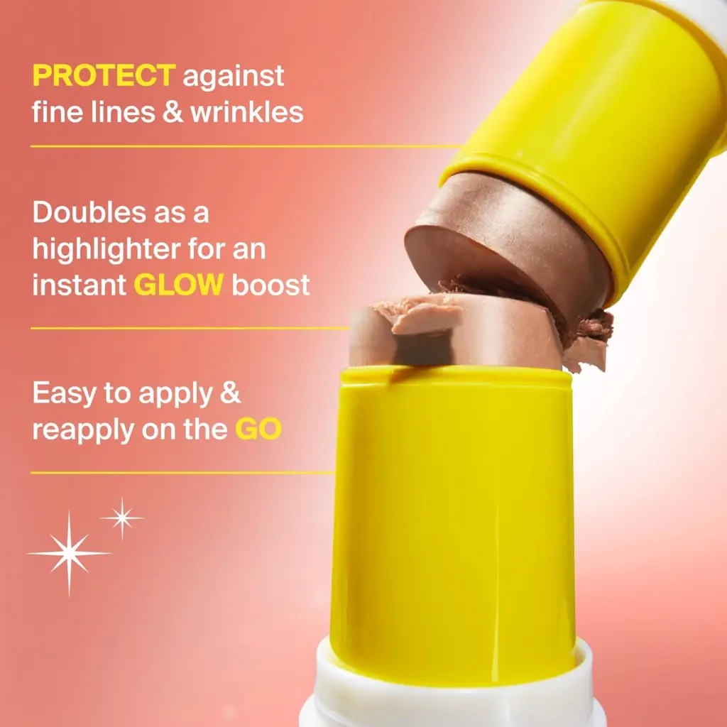 Supergoop! Glowscreen Sunlighter Glow & Protect Stick SPF 45 - Sunrise 10g-mourixa Qatar-5.webp