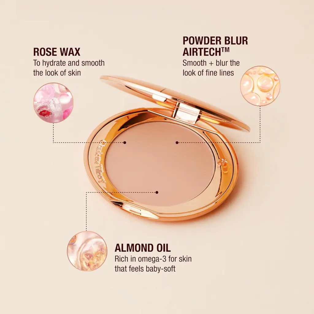 Charlotte Tilbury Airbrush Flawless Finish Powder - 2 MEDIUM-mourixa Qatar-4.webp
