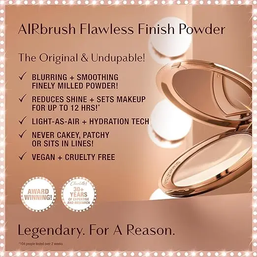 Charlotte Tilbury Airbrush Flawless Finish Powder - 2 MEDIUM-mourixa Qatar-2.webp
