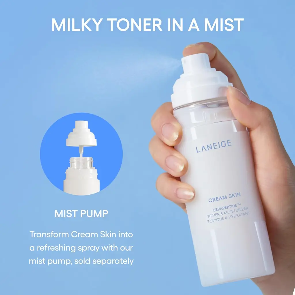 Laneige Cream Skin Cerapeptide™ Toner & Moisturizer - 170 ml-mourixa Qatar-9.webp