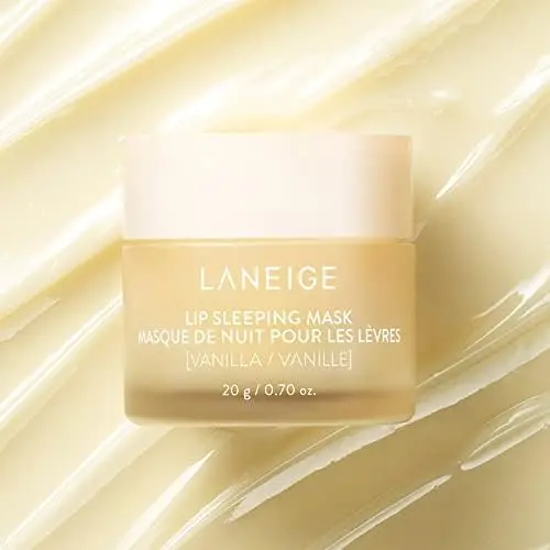 Laneige Lip Sleeping Mask - Vanilla (20g)-mourixa Qatar-1.webp