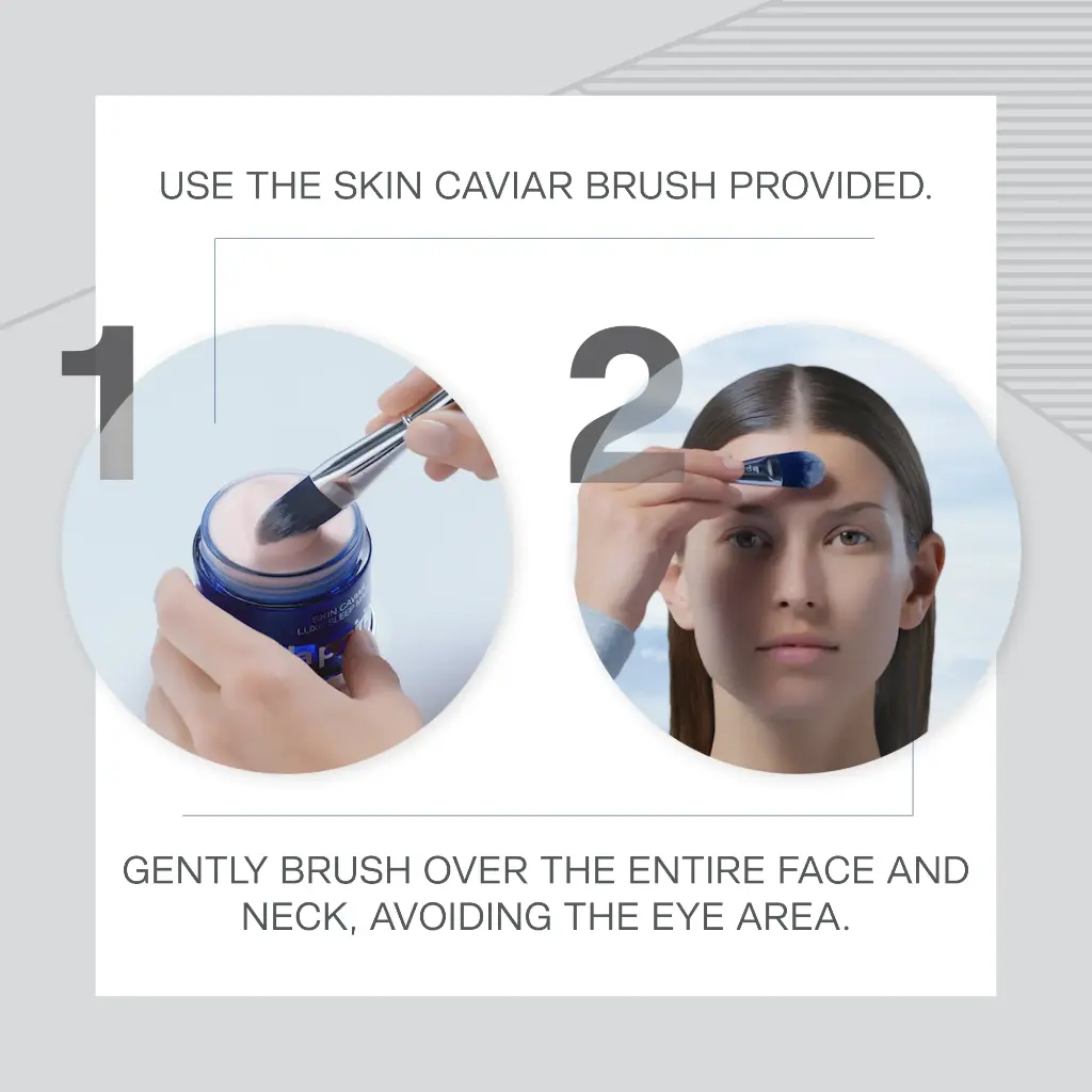 La Prairie Skin Caviar Luxe Sleep Mask - 50 ml-mourixa Qatar-3.webp