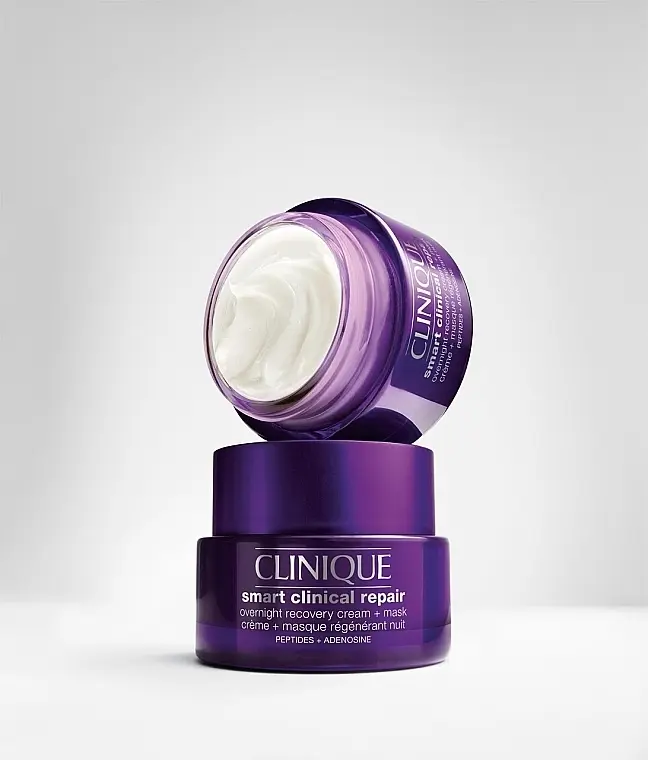 Clinique Smart Clinical Repair™ Overnight Recovery Cream + Mask - 50 ml-mourixa Qatar-1.webp