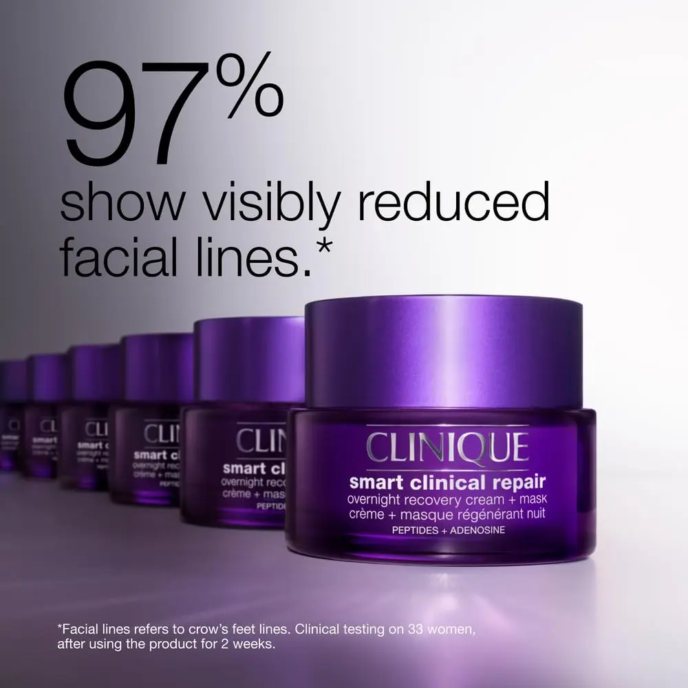 Clinique Smart Clinical Repair™ Overnight Recovery Cream + Mask - 50 ml-mourixa Qatar-3.webp