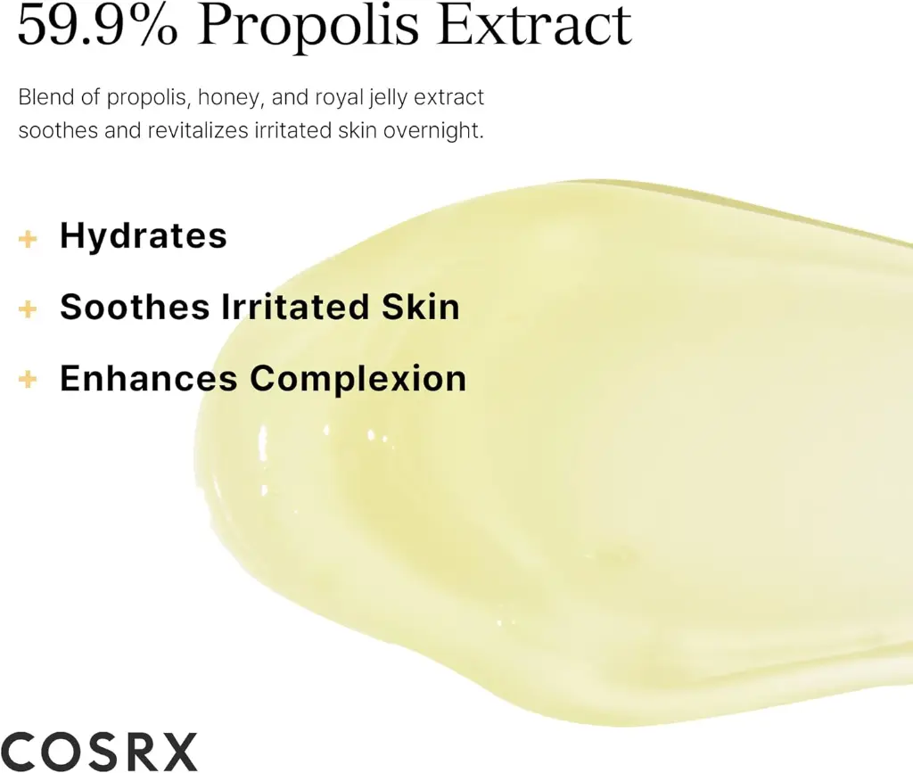 COSRX Propolis Honey Overnight Mask-mourixa Qatar-2.webp