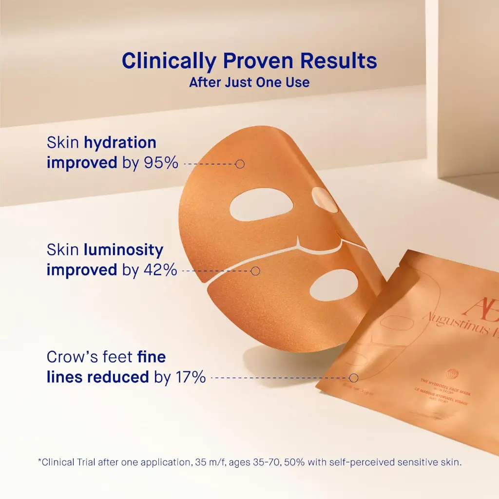 Augustinus Bader The Hydrogel Face Mask - 6 pcs-mourixa Qatar-1.webp