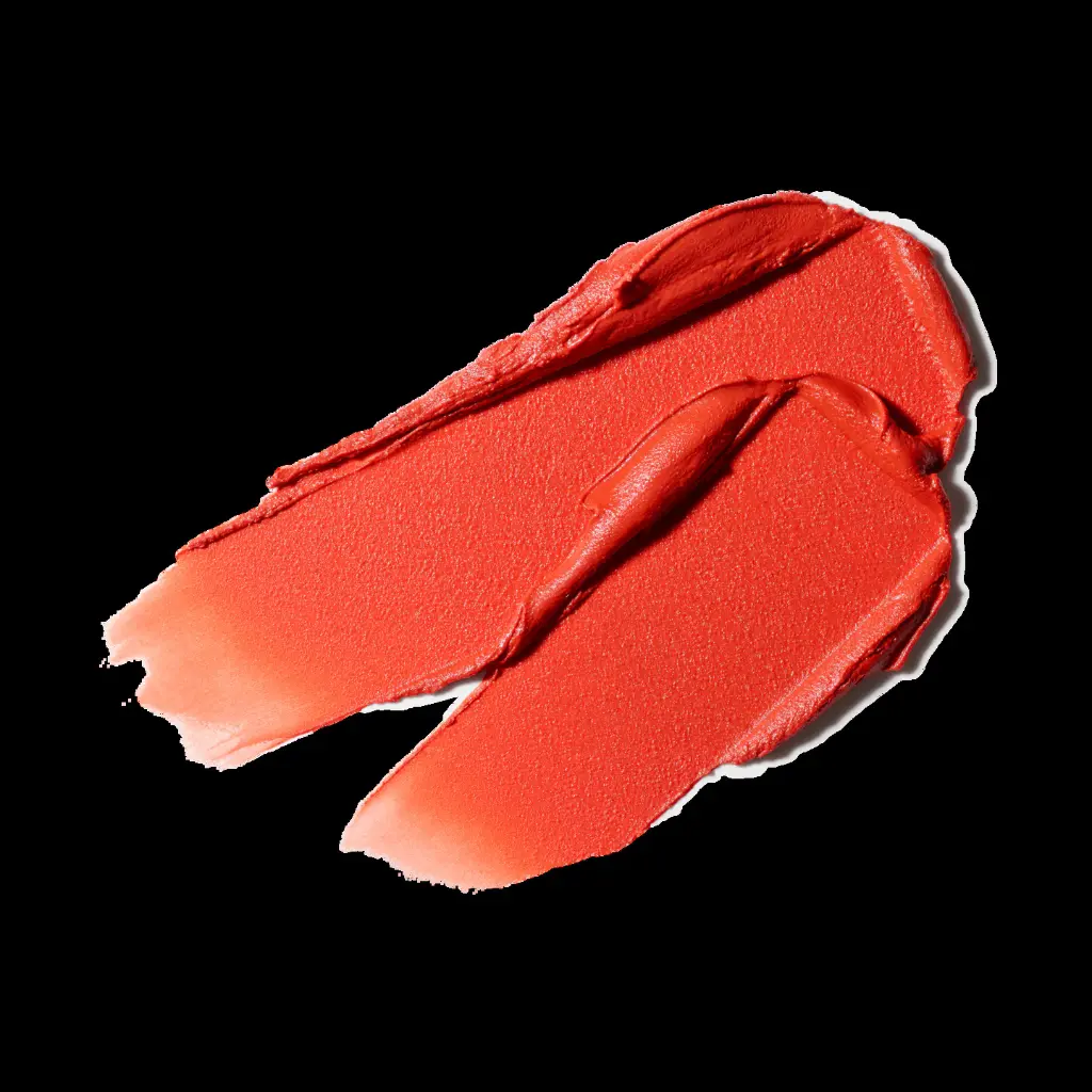 MAC Powder Kiss Hazy Matte Lipstick - My Best Life (Saturated Rich Orange)-mourixa Qatar-1.webp