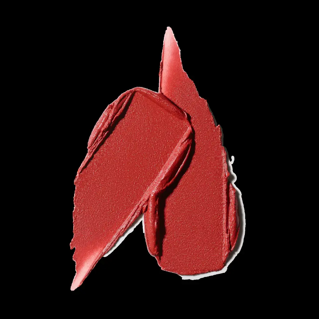 MAC Powder Kiss Hazy Matte Lipstick - Devoted To Chili ( Warm brick red )-mourixa Qatar-1.webp