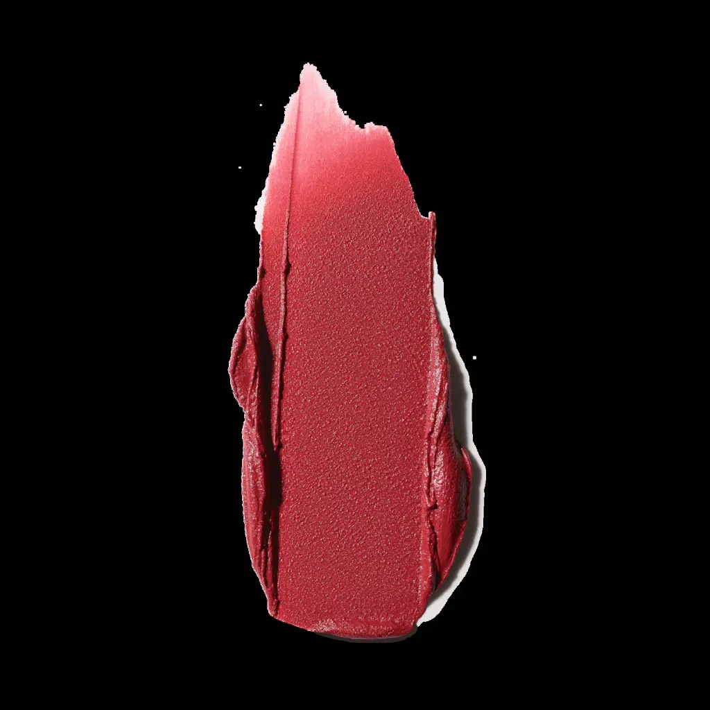 MAC Powder Kiss Hazy Matte Lipstick - Dubonnet Buzz ( Deep brown red )-mourixa Qatar-1.webp