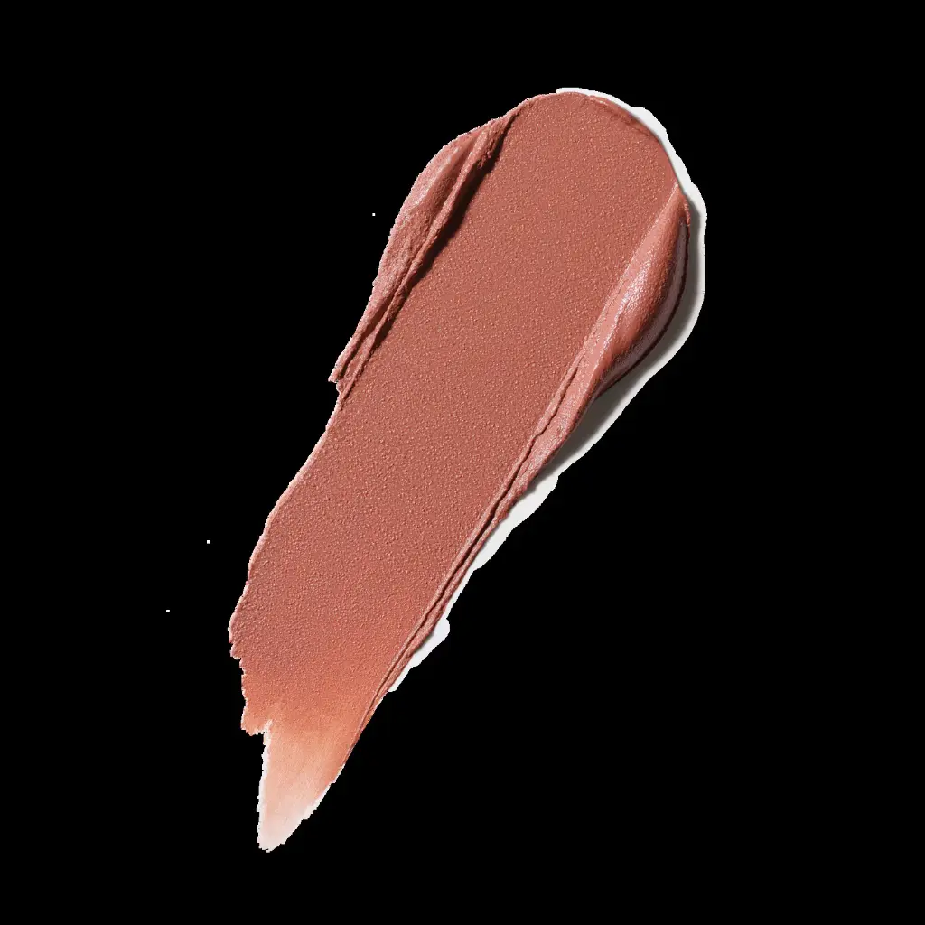 MAC Powder Kiss Hazy Matte Lipstick - Taken (Warm red-beige )-mourixa Qatar-1.webp