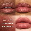MAC Powder Kiss Hazy Matte Lipstick - Turn To The Left ( Rich red-brown )- mourixa Qatar-4.webp