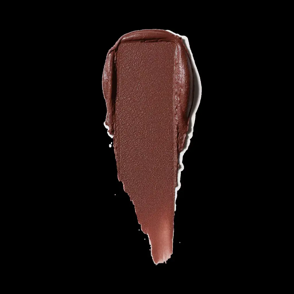 MAC Powder Kiss Hazy Matte Lipstick - Turn To The Left ( Rich red-brown )-mourixa Qatar-3.webp