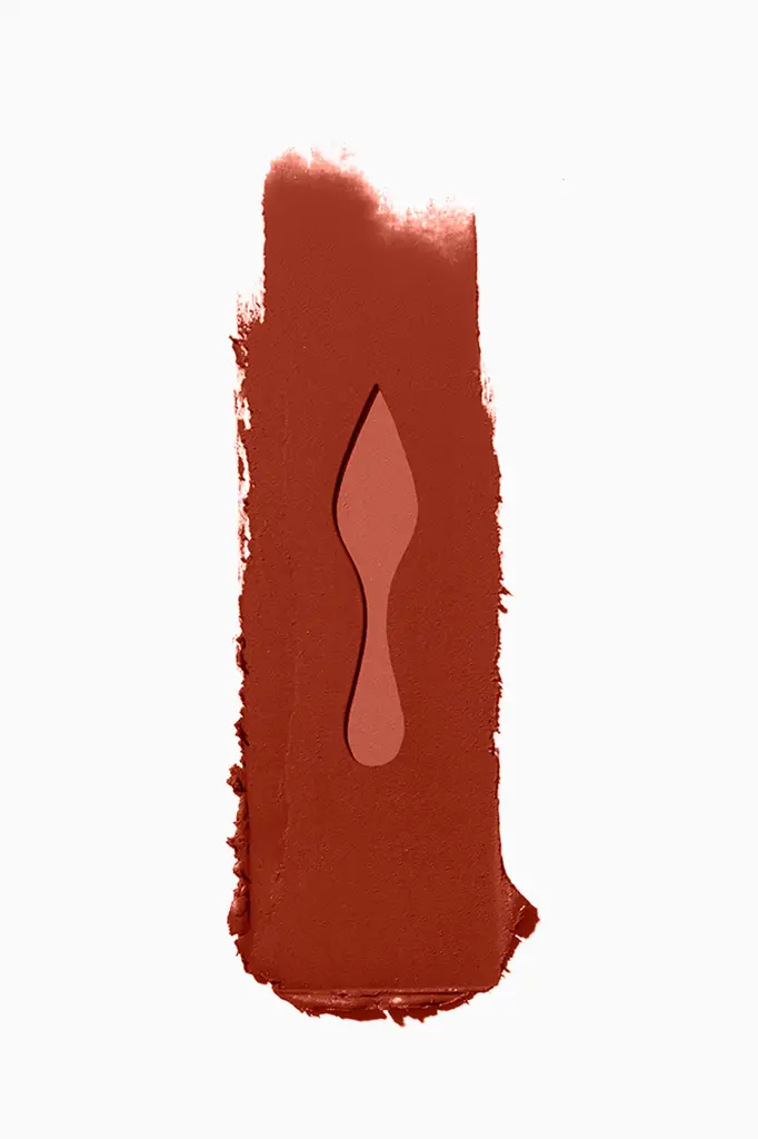 Rouge Louboutin Velvet Matte Lipstick – 415M Burning babe - mourixa Qatar-3.webp