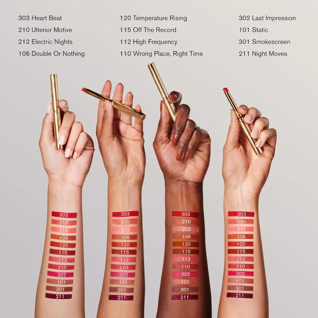 Estée Lauder Pure Color Silky Matte Lipstick – 101 Static (0.7g)- mourixa Qatar-6.webp