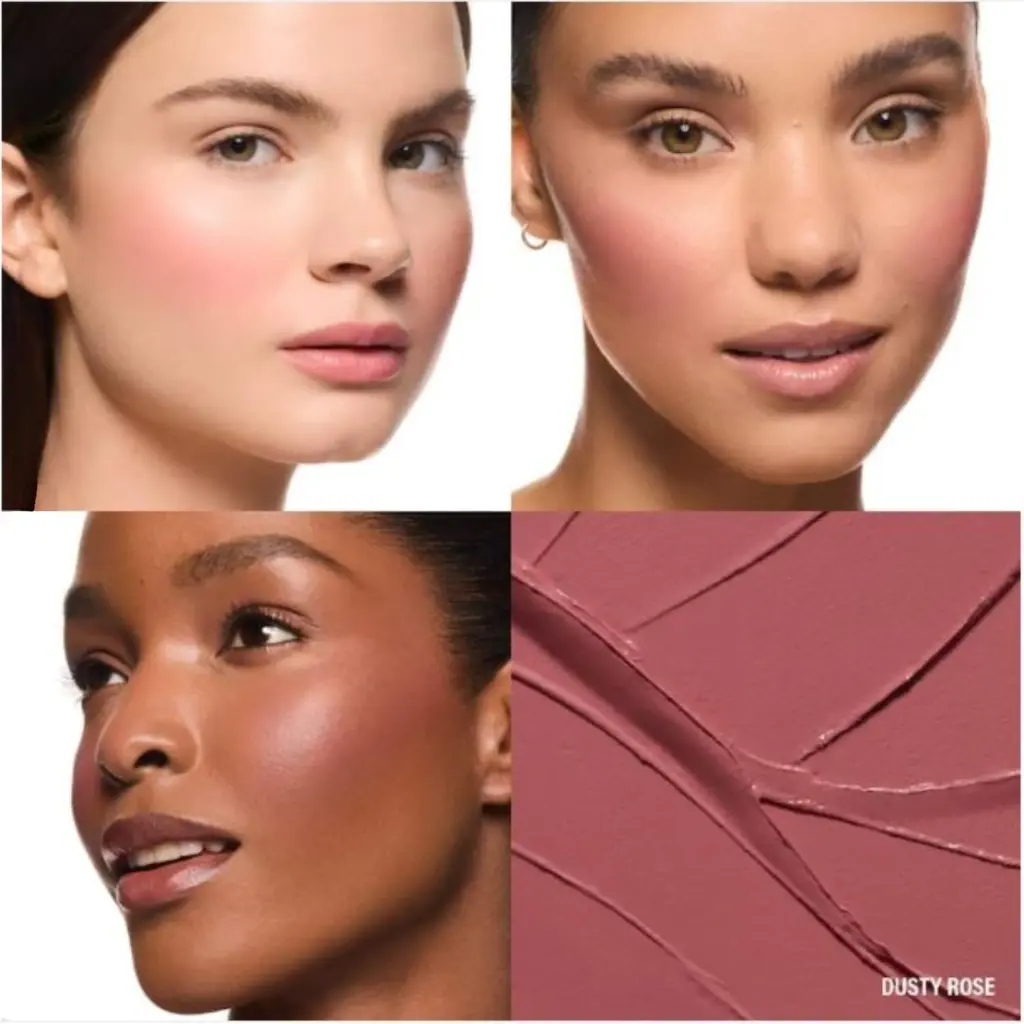 Makeup by Mario Soft Pop Blush Stick – Dusty Rose- mourixa Qatar-1.webp