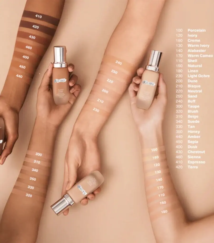 La Mer The Soft Fluid Long Wear Foundation SPF20 – 150 Natural (30 ml)- mourixa Qatar-4.webp