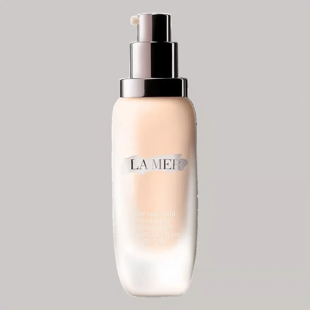 La Mer The Soft Fluid Long Wear Foundation SPF20 – 120 Ivory (30 ml)- mourixa Qatar-1.webp