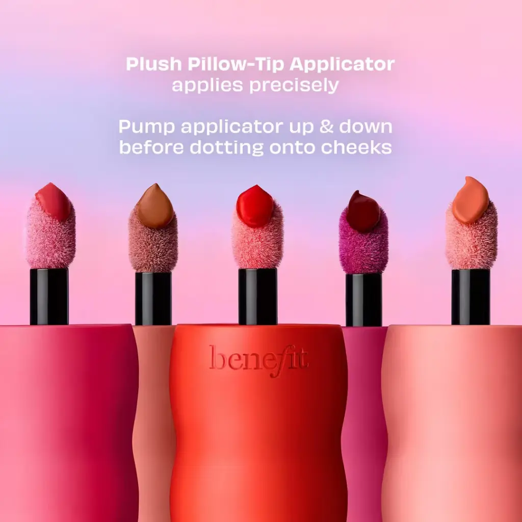 Benefit Play Daze Liquid Blush - Willa- mourixa Qatar-6.webp