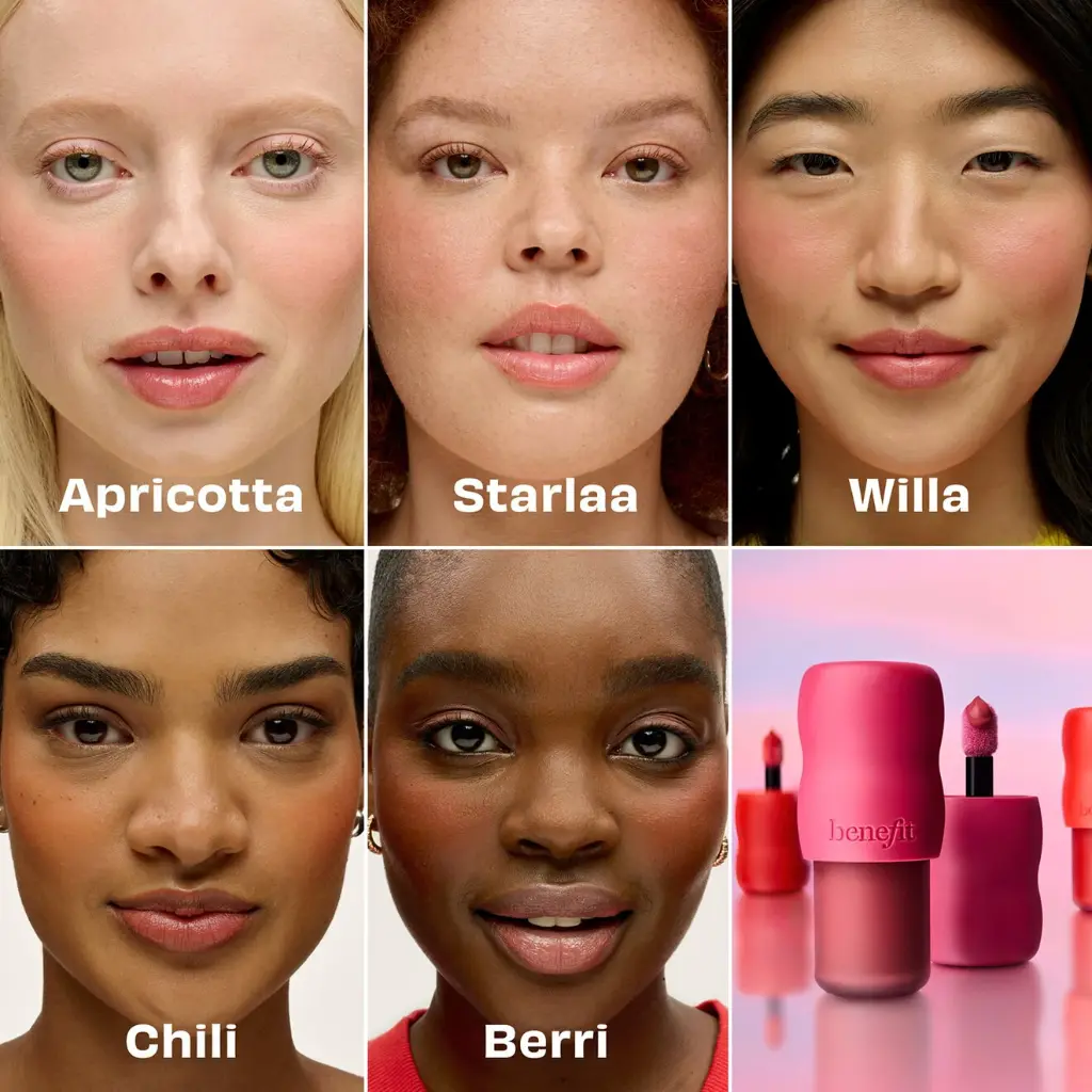 Benefit Play Daze Liquid Blush - Willa- mourixa Qatar- 3.webp