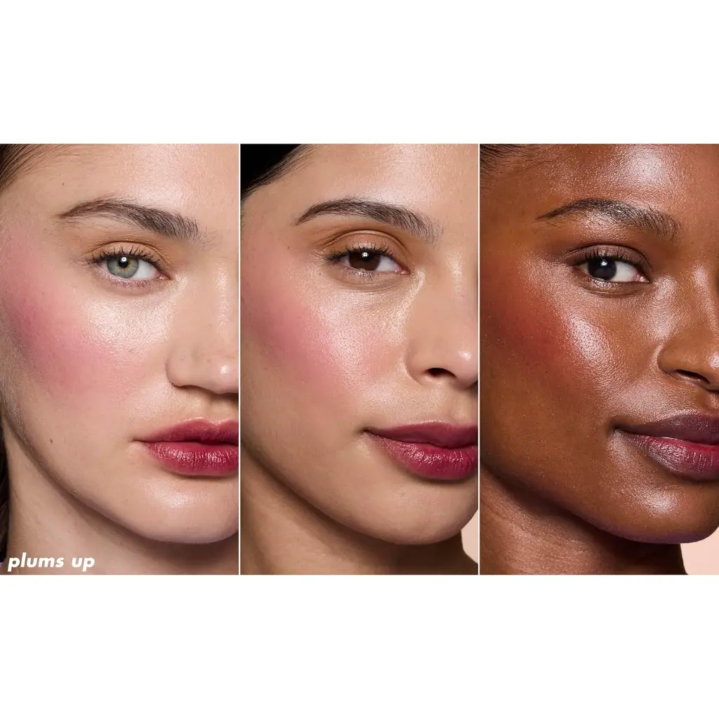 E.L.F Cosmetics Sheer For It Blush Lip & Cheek Tint - Plums Up- mourixa Qatar-3.webp