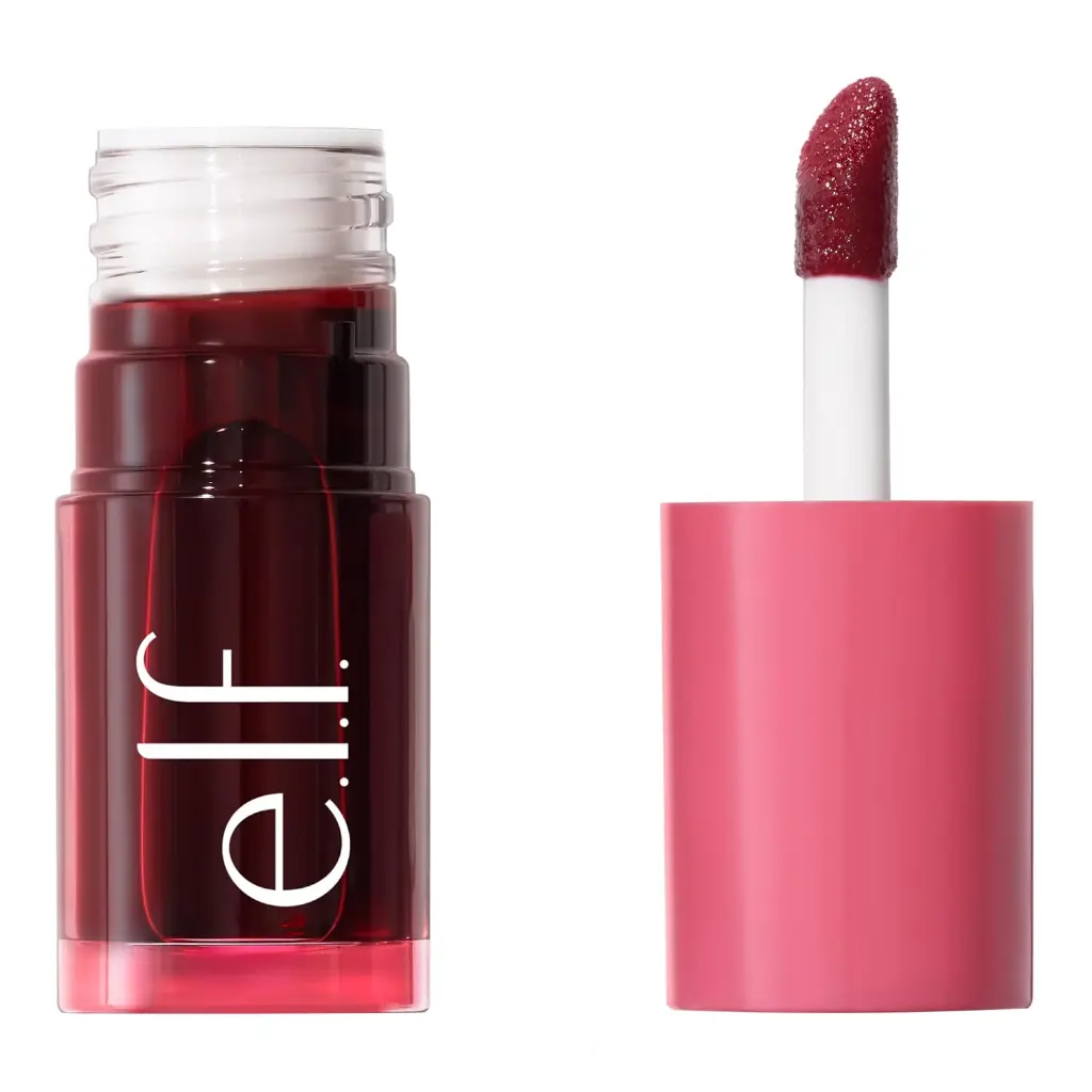 E.L.F Cosmetics Sheer For It Blush Lip & Cheek Tint - Left On Red- mourixa Qatar-1.webp