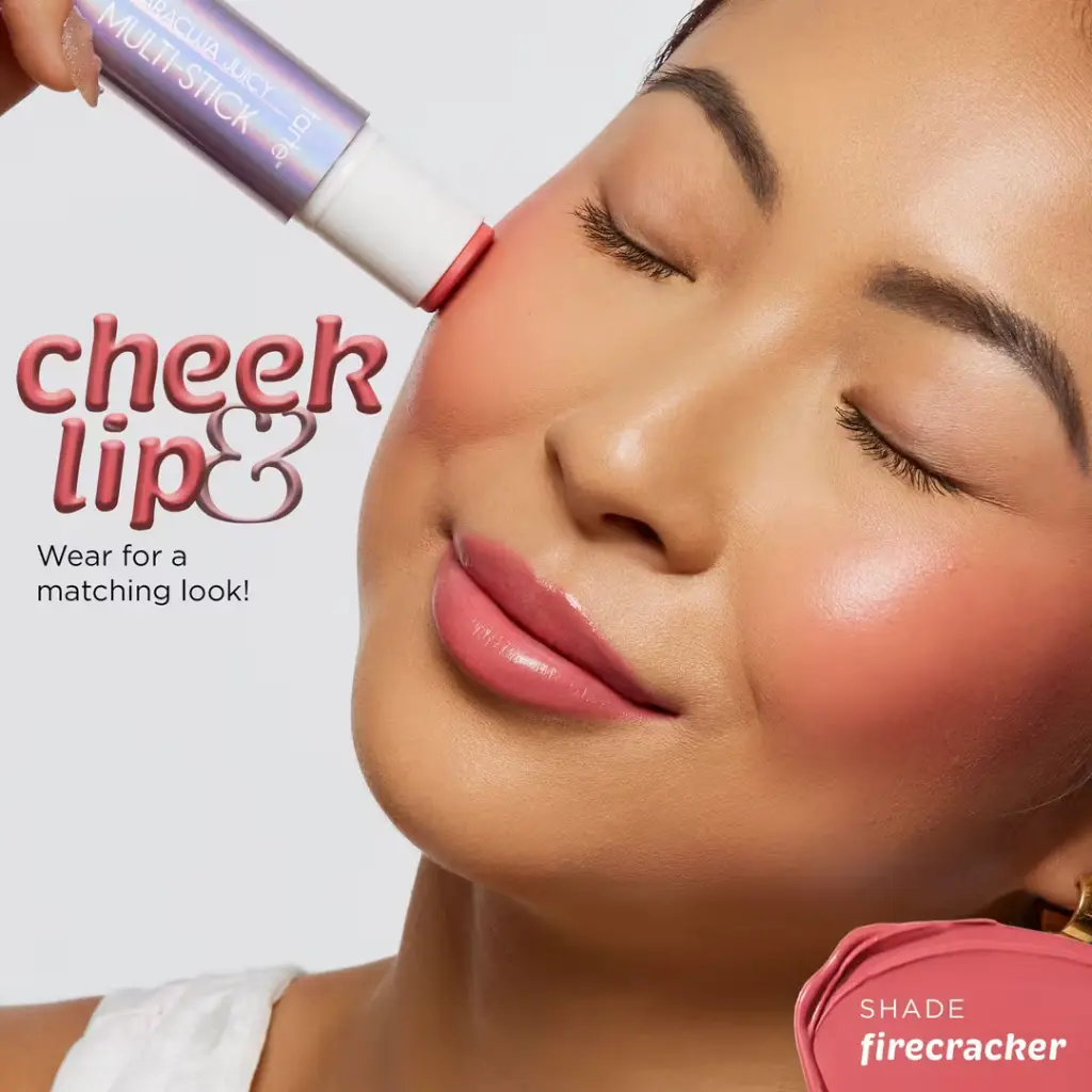 Tarte Maracuja Multi-Stick Cream Blush Stick & Lip Tint with Hyaluronic Acid - Babydoll - mourixa Qatar- 4.webp