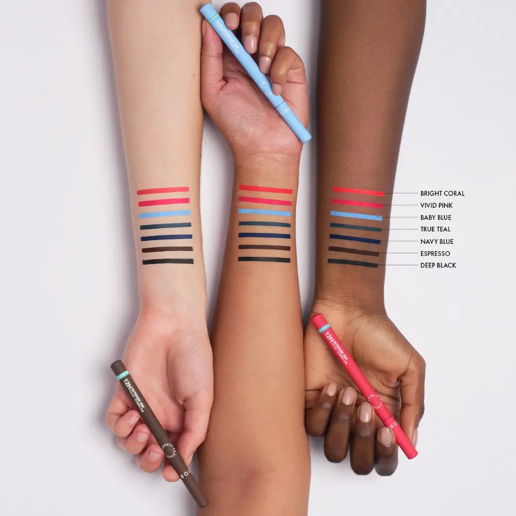 Sephora Collection 12H Intense Ink Classic Line – Felt-Tip Eyeliner 01 Deep Black - mourixa Qatar.webp