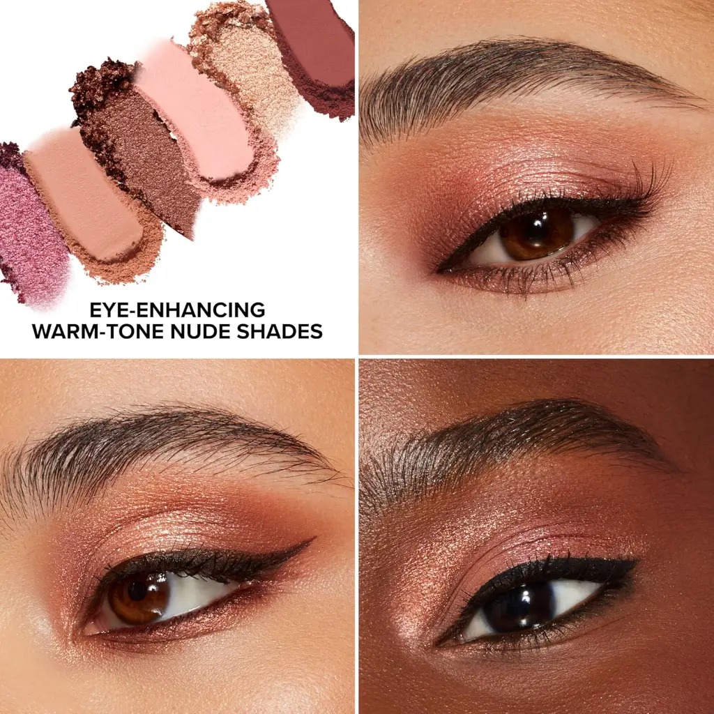 Too Faced Born This Way Complexion-Inspired Mini Eye Shadow Palette – Warm Ember Nudes (5.7g) - mourixa Qatar-7.webp