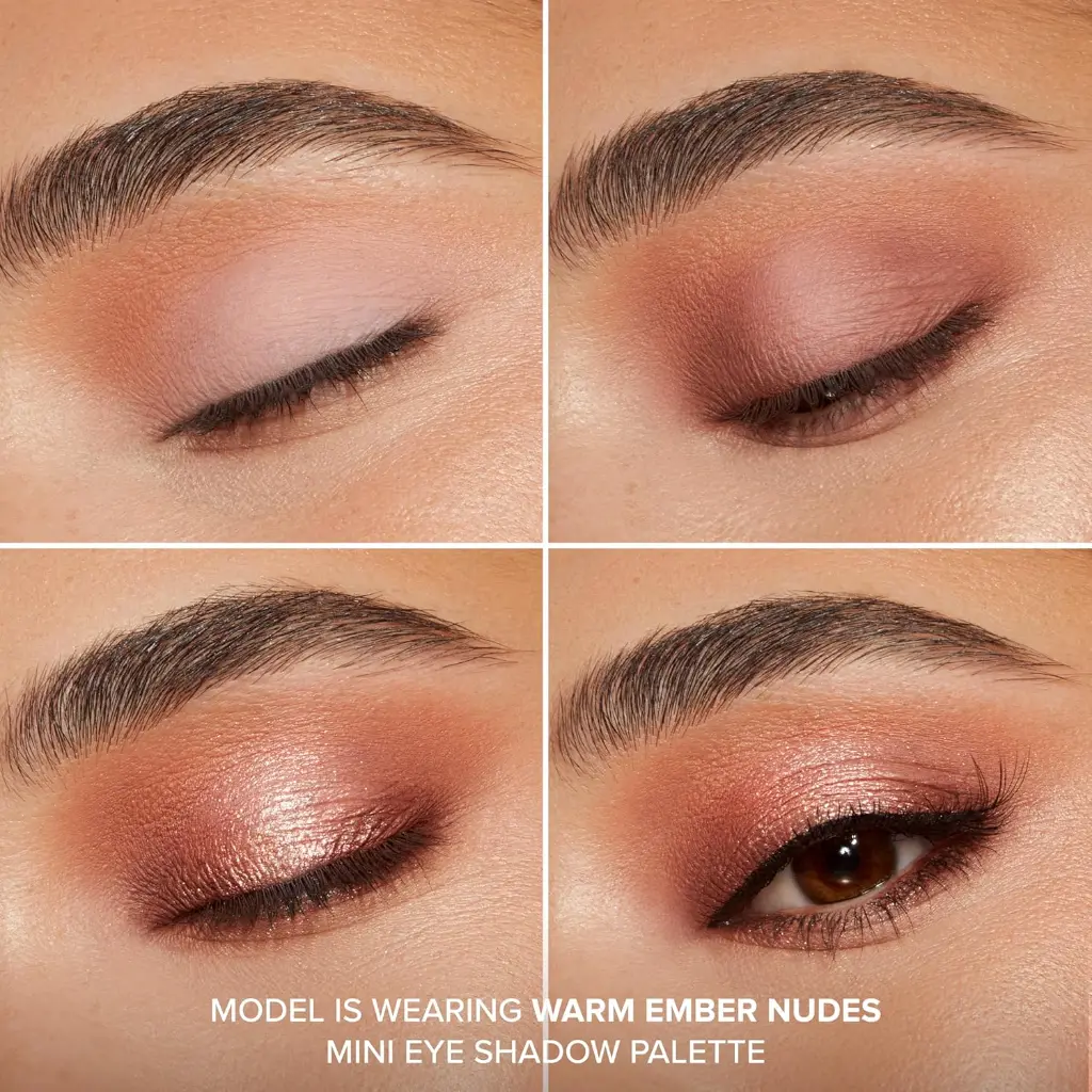 Too Faced Born This Way Complexion-Inspired Mini Eye Shadow Palette – Warm Ember Nudes (5.7g) - mourixa Qatar-4.webp