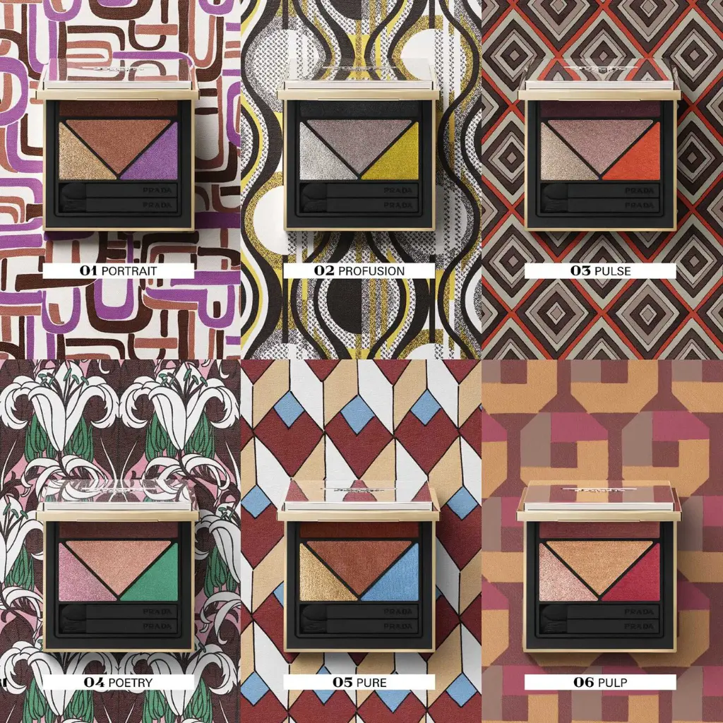 Prada Dimensions – Durable Multi-Effect Eyeshadow Palette 01 (6g)- mourixa Qatar-1.webp