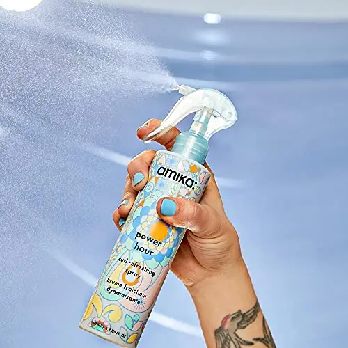 Amika Power Hour Curl Refreshing Spray - mourixa Qatar-4.webp