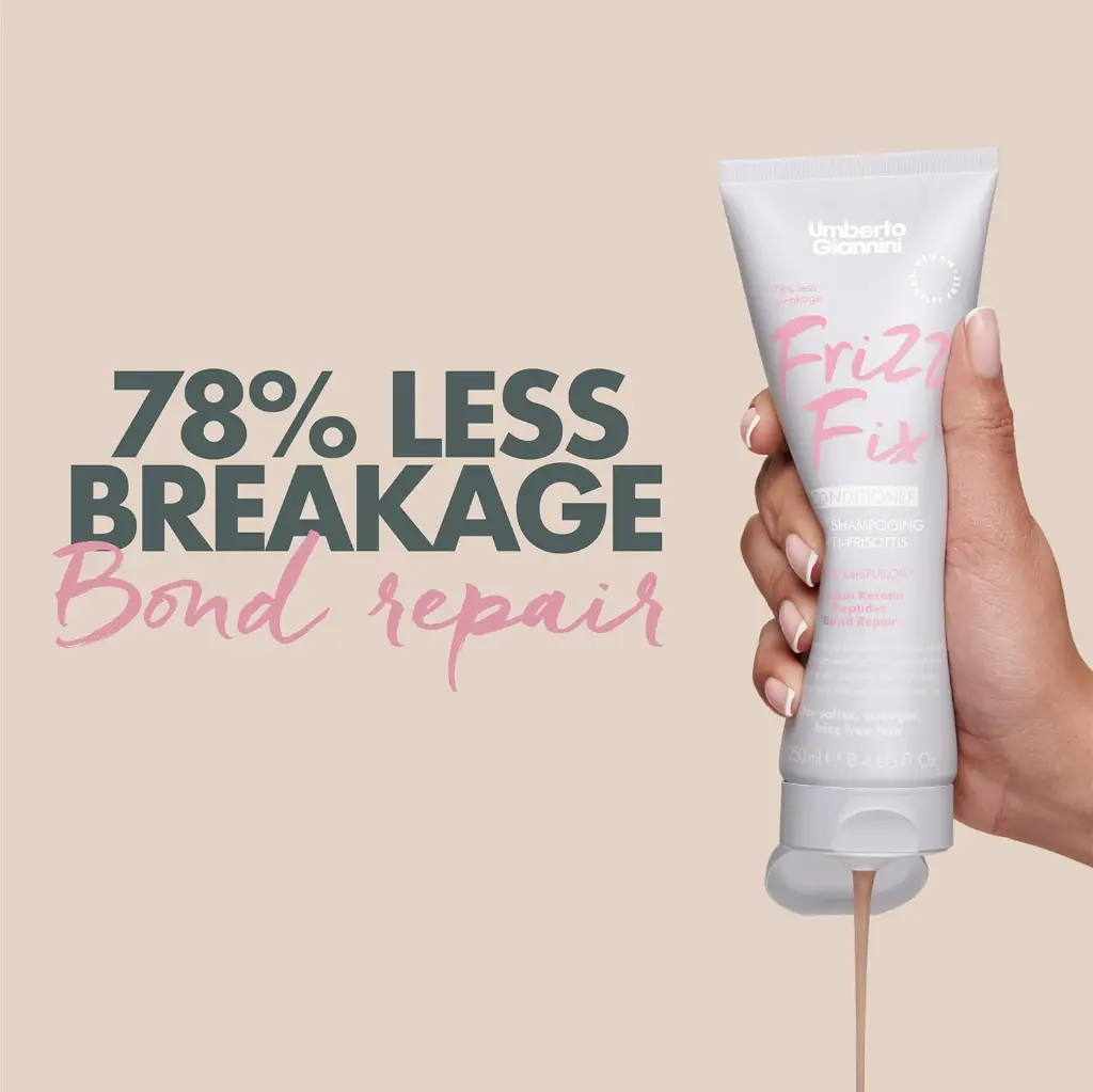 Umberto Giannini Frizz Fix Nourishing & Strengthening Conditioner - mourixa Qatar-1.webp