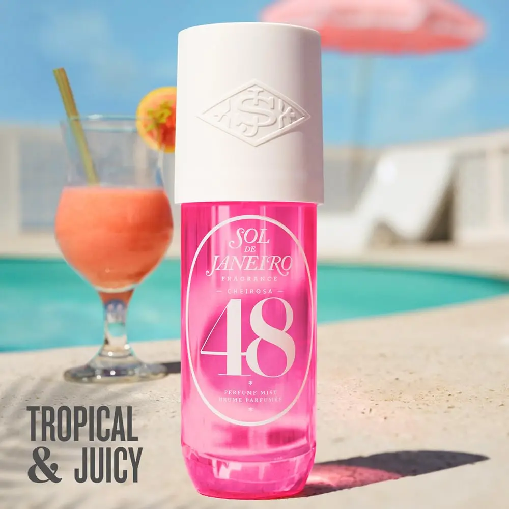 Sol de Janeiro Cheirosa 48 Perfume Mist (240 ml) - mourixa Qatar-1.webp