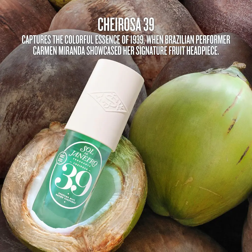 Sol de Janeiro Cheirosa 39 Perfume Mist (90ml) - mourixa Qatar-4.webp