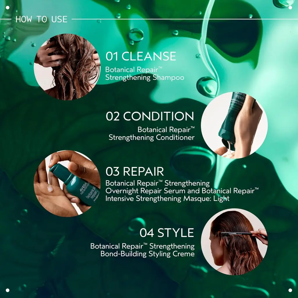 Aveda Botanical Repair Strengthening Shampoo 200 ml - mourixa Qatar-3.webp