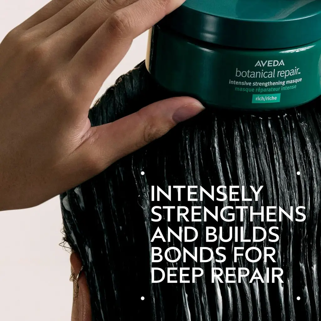Aveda Botanical Repair Mask - Rich Intensive Strengthening Mask 200 ml - mourixa Qatar.webp