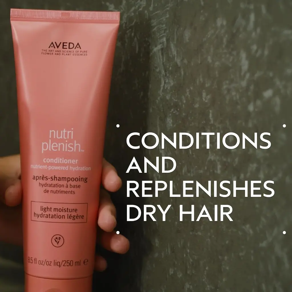 Aveda Nutriplenish™ - Conditioner Light Moisture (250 ml) - mourixa Qatar-2.webp