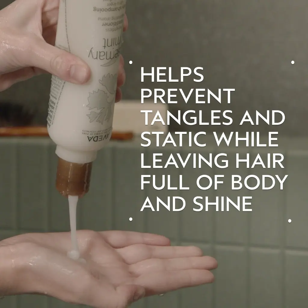Aveda Rosemary Mint Weightless Conditioner (50 ml) - mourixa Qatar-4.webp