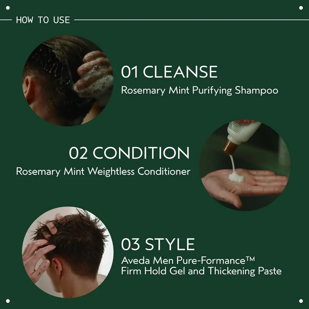 Aveda Rosemary Mint Weightless Conditioner (50 ml) - mourixa Qatar-6.webp
