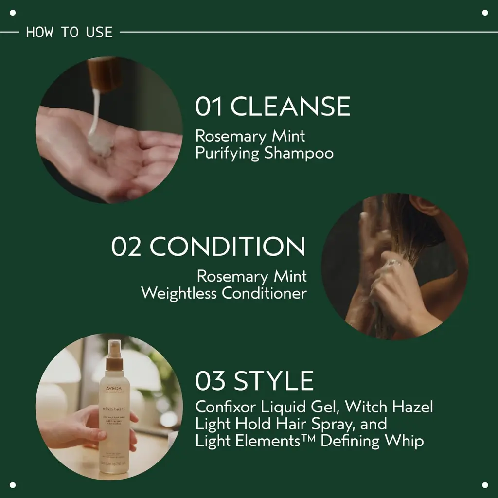 Aveda Rosemary Mint Weightless Conditioner (50 ml) - mourixa Qatar-7.webp