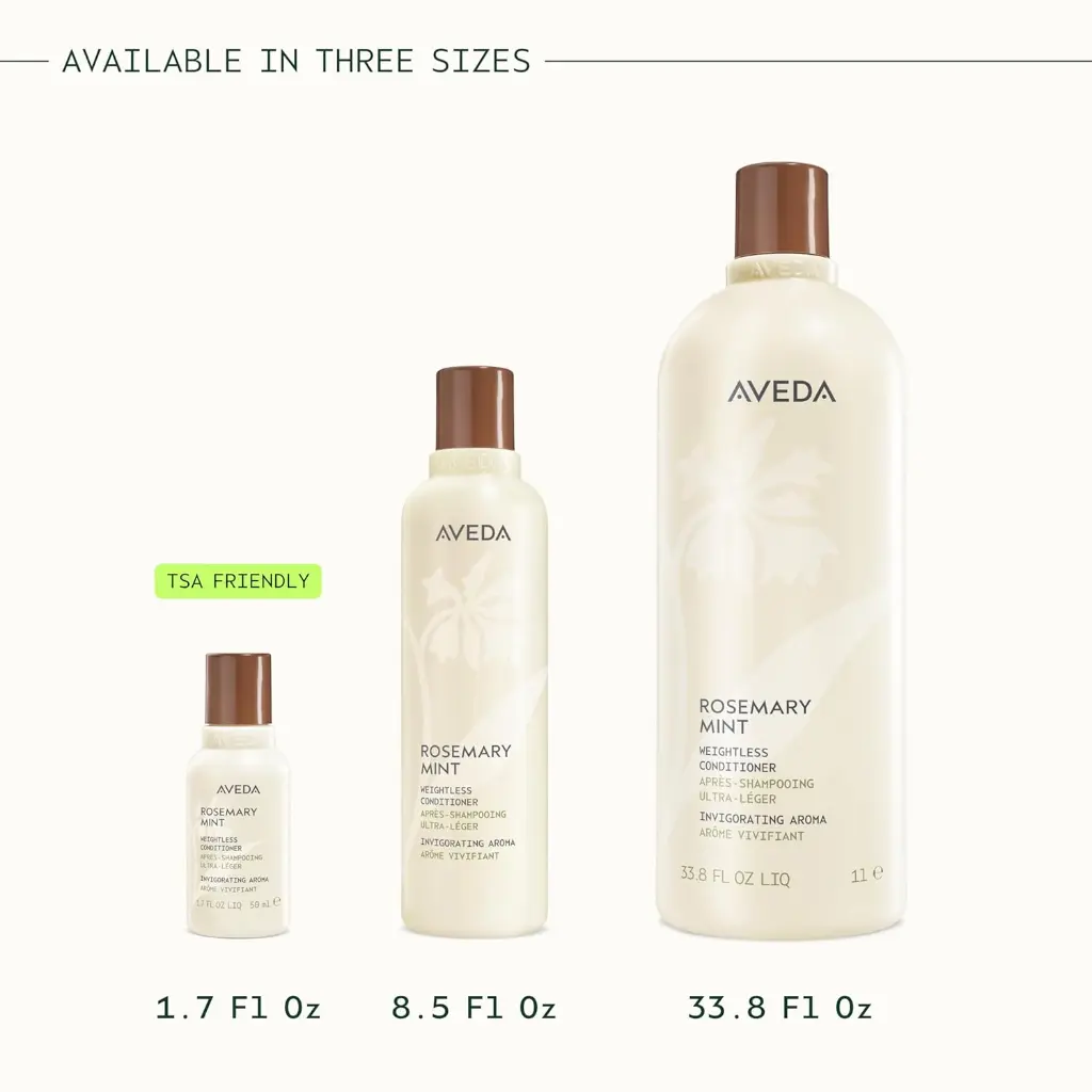 Aveda Rosemary Mint Weightless Conditioner (50 ml) - mourixa Qatar-3.webp