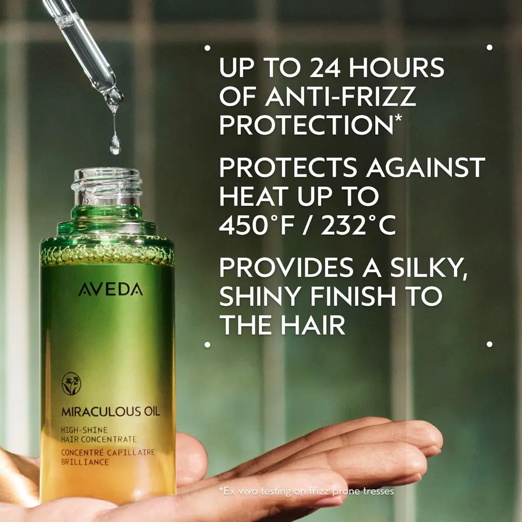 Aveda Miraculous Oil High Shine Hair Concentrate (50 ml) - mourixa Qatar-3.webp