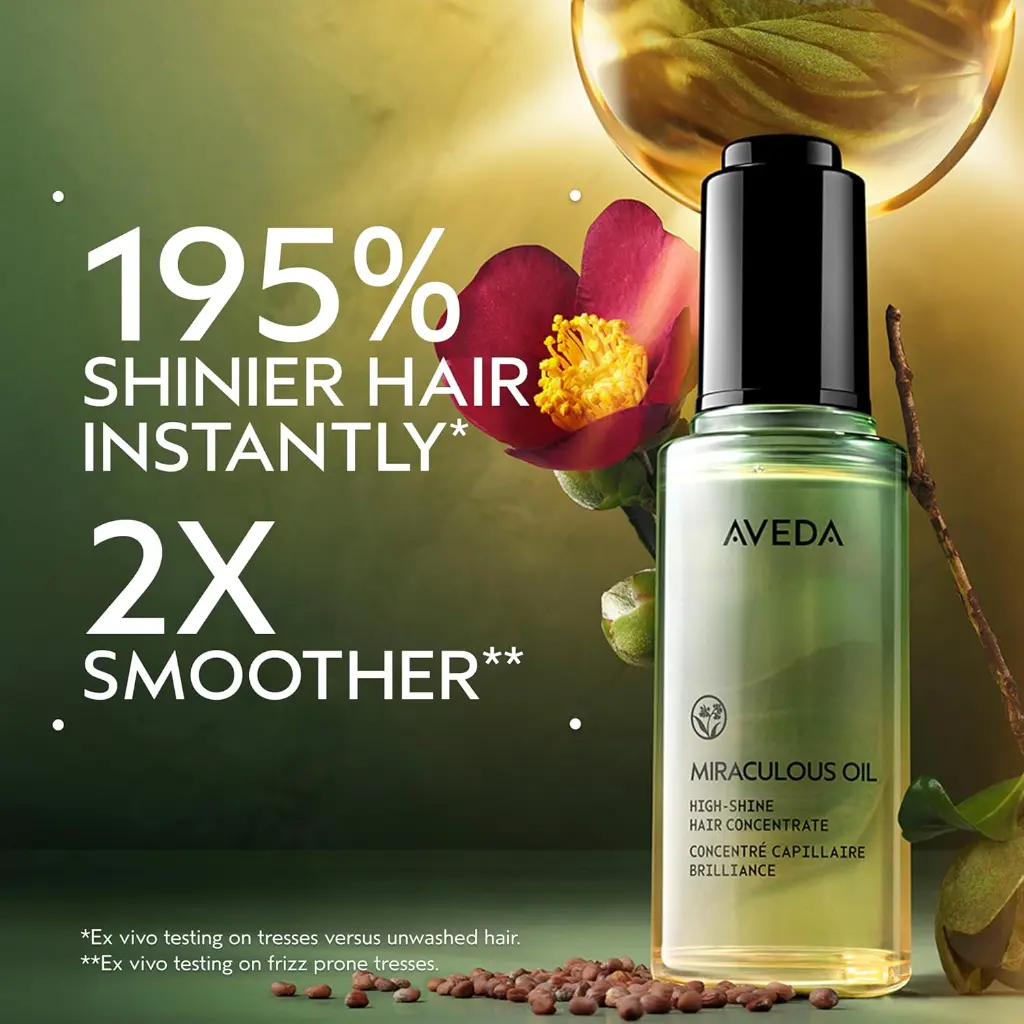 Aveda Miraculous Oil High Shine Hair Concentrate (50 ml) - mourixa Qatar-2.webp