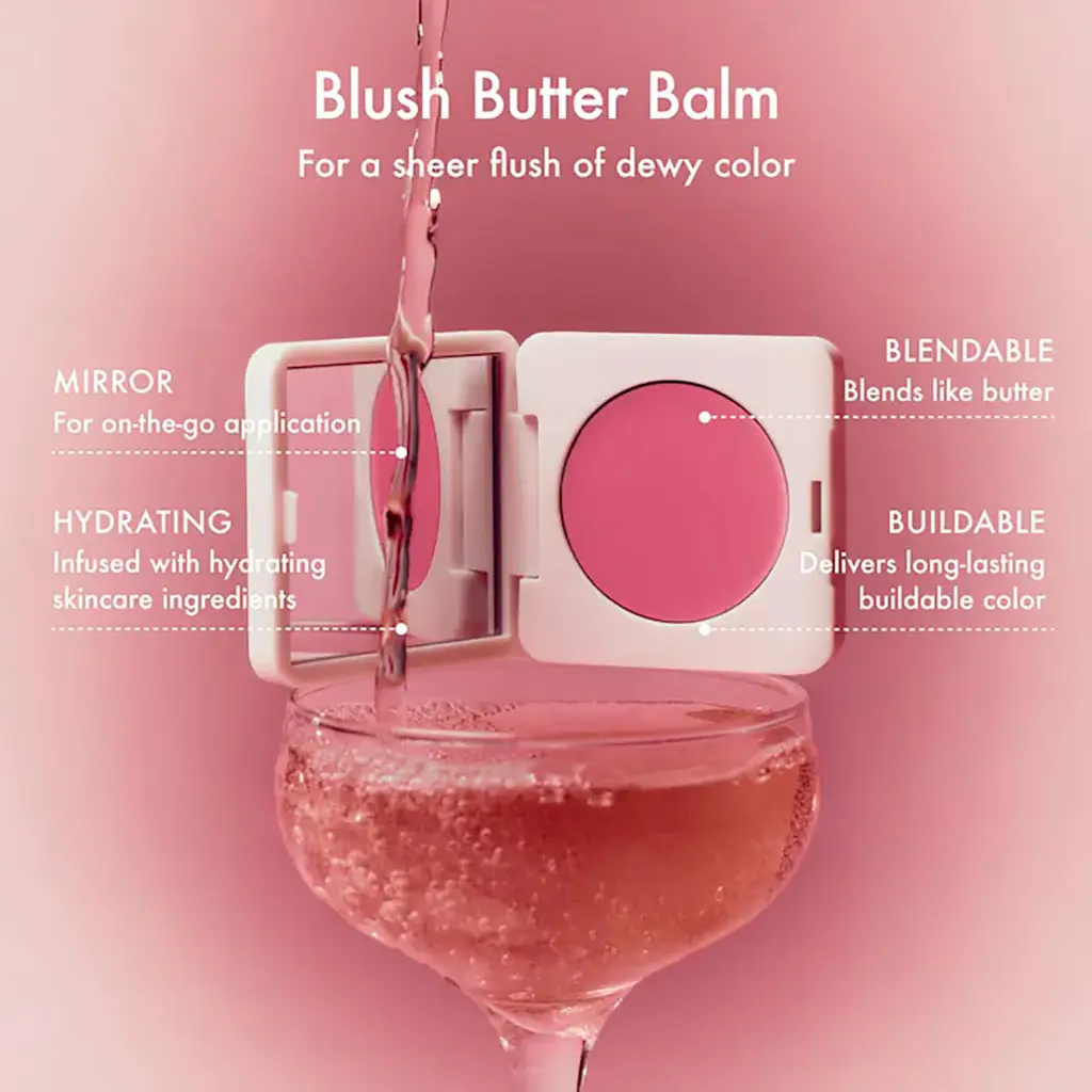 Summer Fridays Blush Butter Balm - Sweet Rosé - mourixa Qatar-1.webp