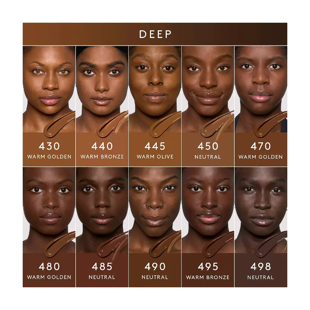 Fenty Beauty Pro Filt’r Soft Matte Longwear Foundation – 445 Warm Golden Olive- mourixa Qatar-1.webp