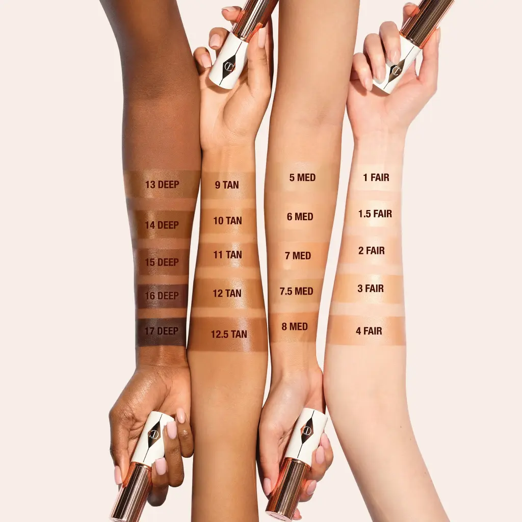 Charlotte Tilbury Unreal Skin Sheer Glow Tint Foundation Stick - 9 Tan- mourixa Qatar-2.webp