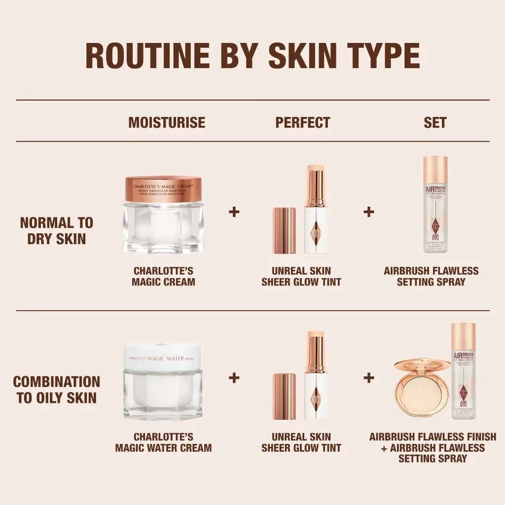 Charlotte Tilbury Unreal Skin Sheer Glow Tint Foundation Stick - 9 Tan- mourixa Qatar-5.webp
